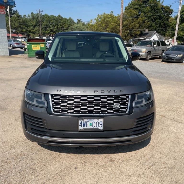 2019 Land Rover Range Rover Image 2