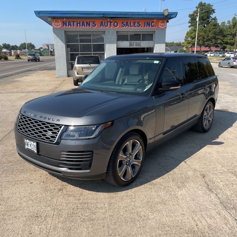 2019 Land Rover Range Rover Image 3