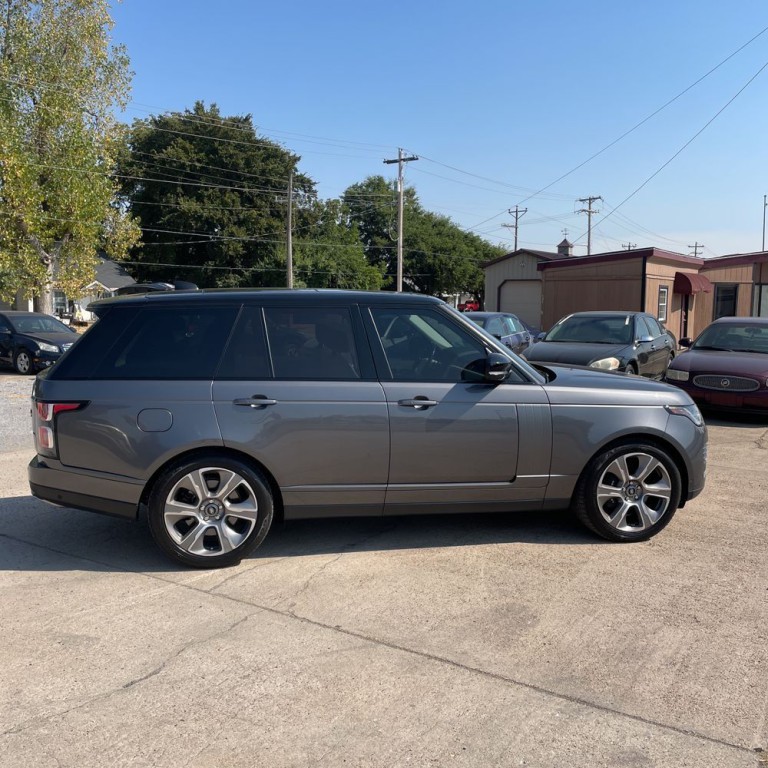 2019 Land Rover Range Rover Image 4