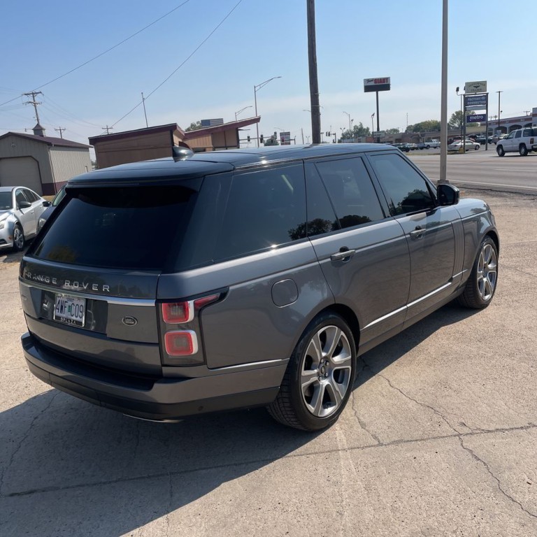 2019 Land Rover Range Rover Image 6