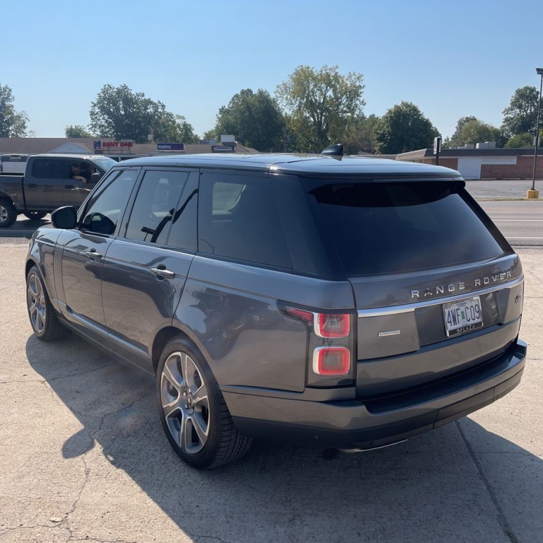2019 Land Rover Range Rover Image 7