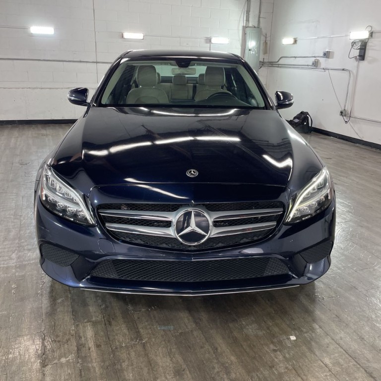2019 Mercedes-Benz C-Class Image 2