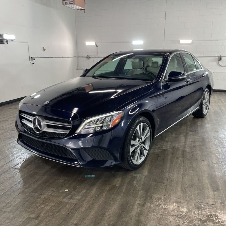 2019 Mercedes-Benz C-Class Image 3