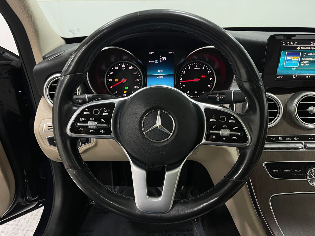 2019 Mercedes-Benz C-Class Image 22