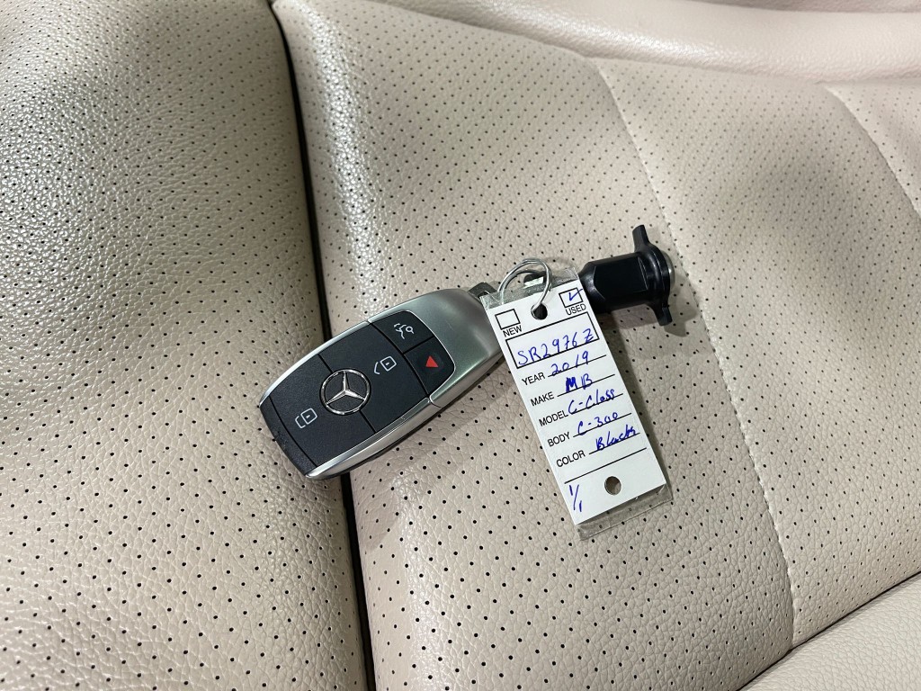 2019 Mercedes-Benz C-Class Image 38