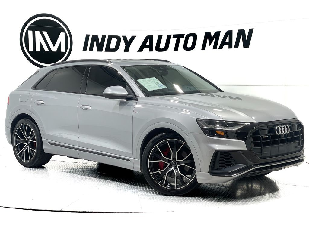 2019 Audi Q8 Image 2