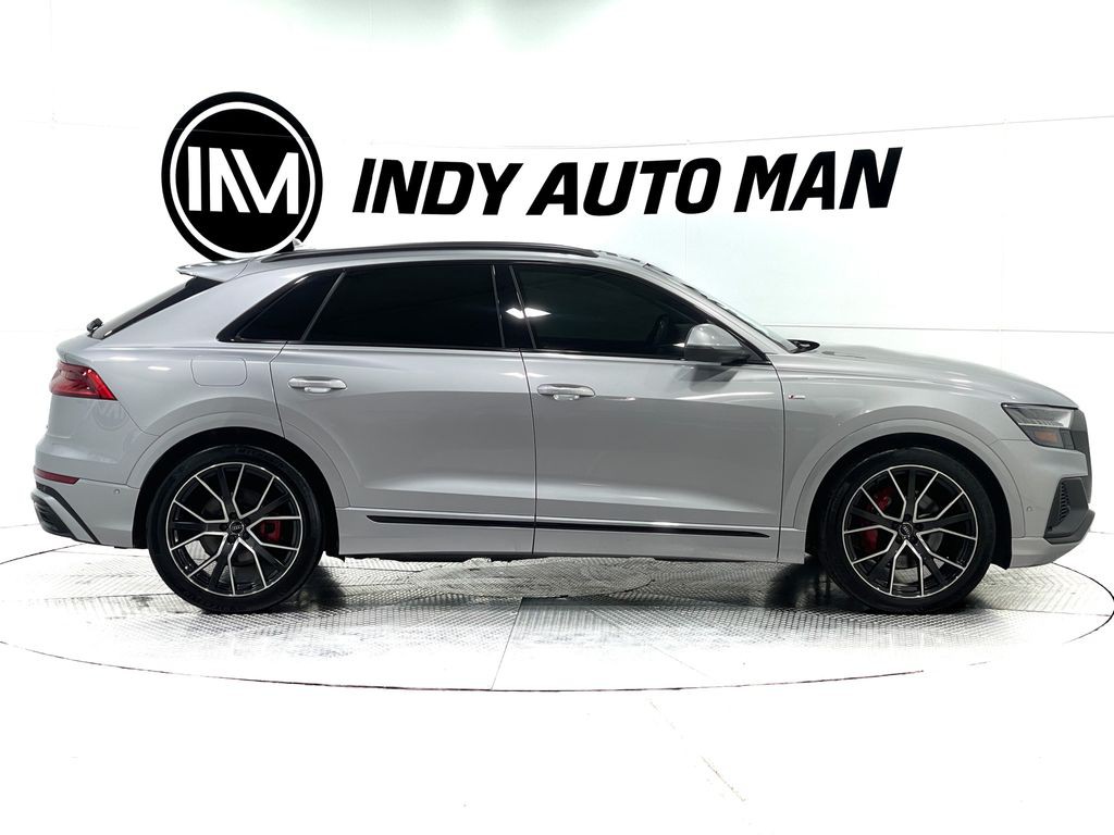 2019 Audi Q8 Image 3