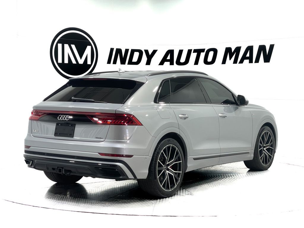 2019 Audi Q8 Image 4