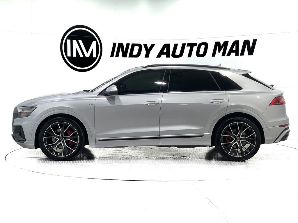 2019 Audi Q8 Image 7