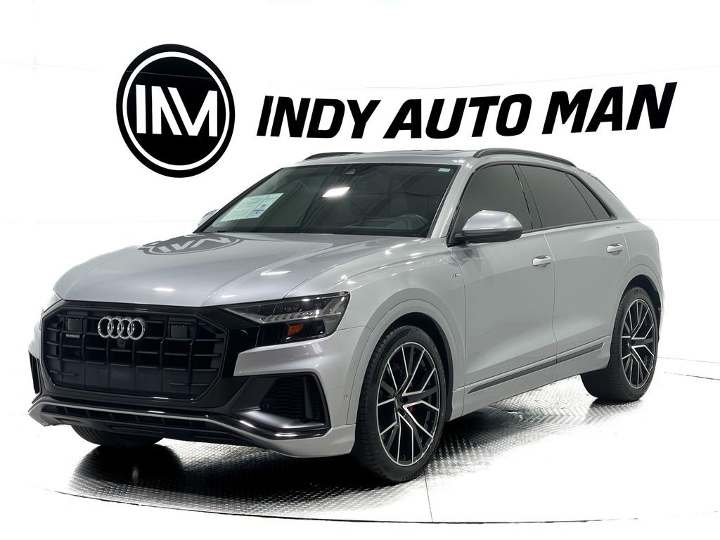 2019 Audi Q8 Image 8
