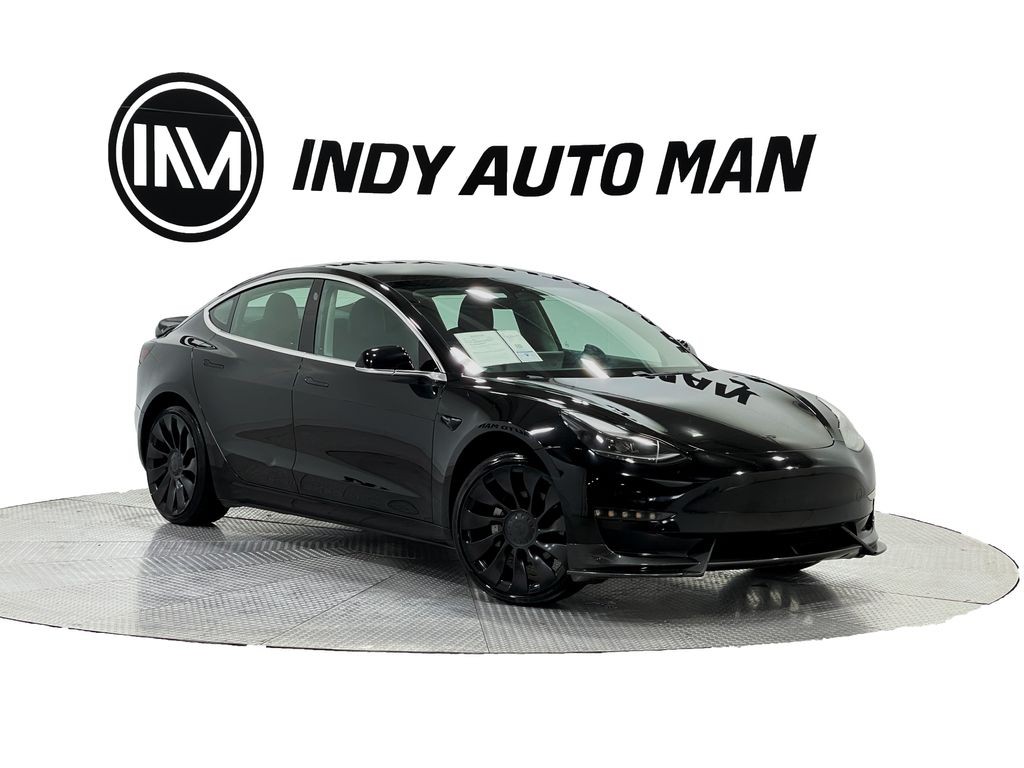 2019 Tesla Model 3 Image 1