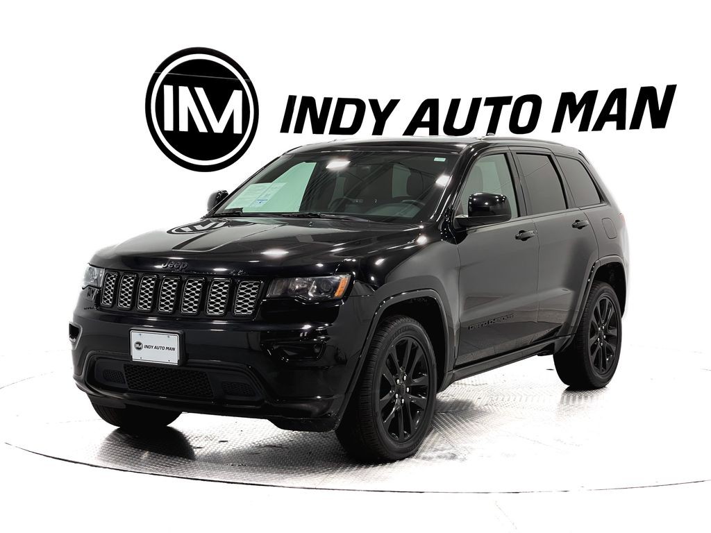 2018 Jeep Grand Cherokee Image 8