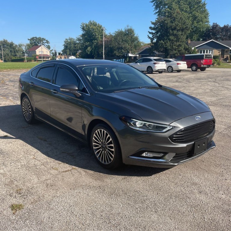 2017 Ford Fusion Image 1
