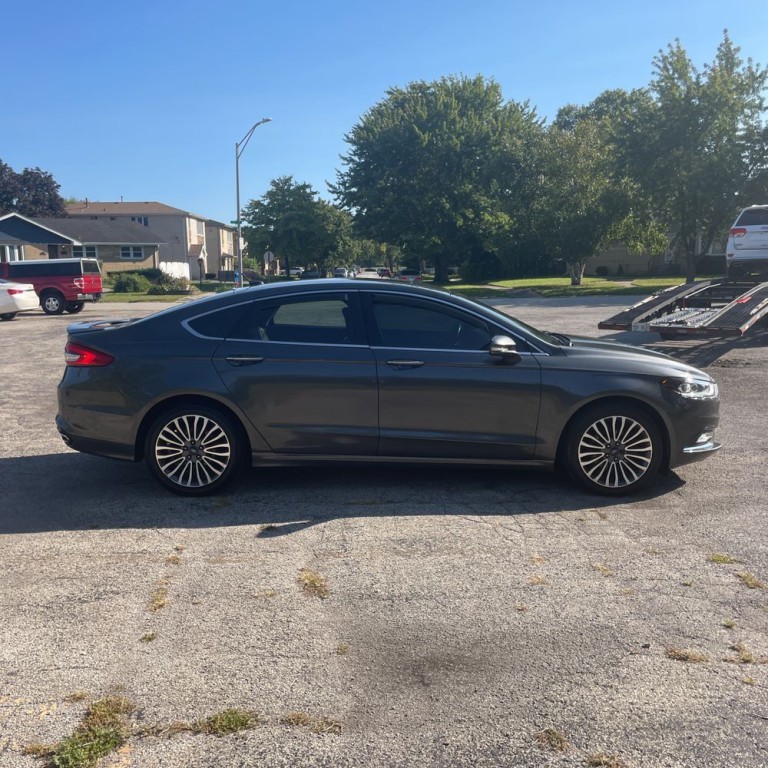 2017 Ford Fusion Image 4