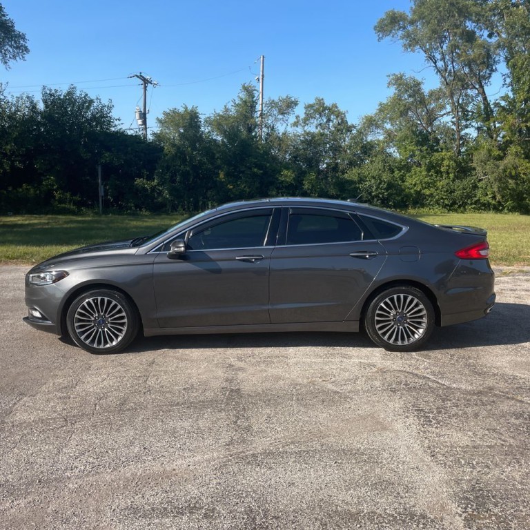 2017 Ford Fusion Image 5