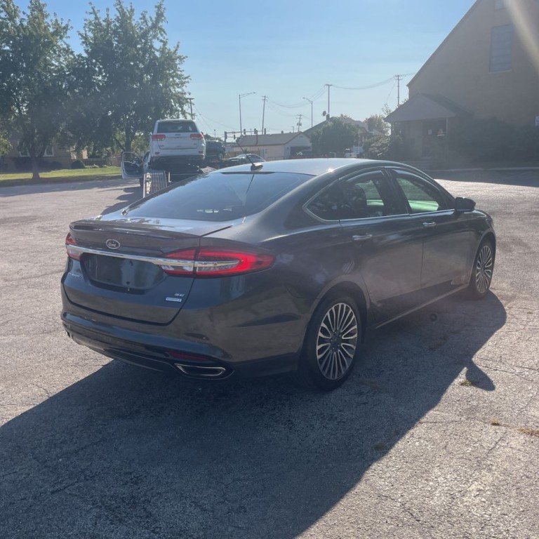 2017 Ford Fusion Image 6