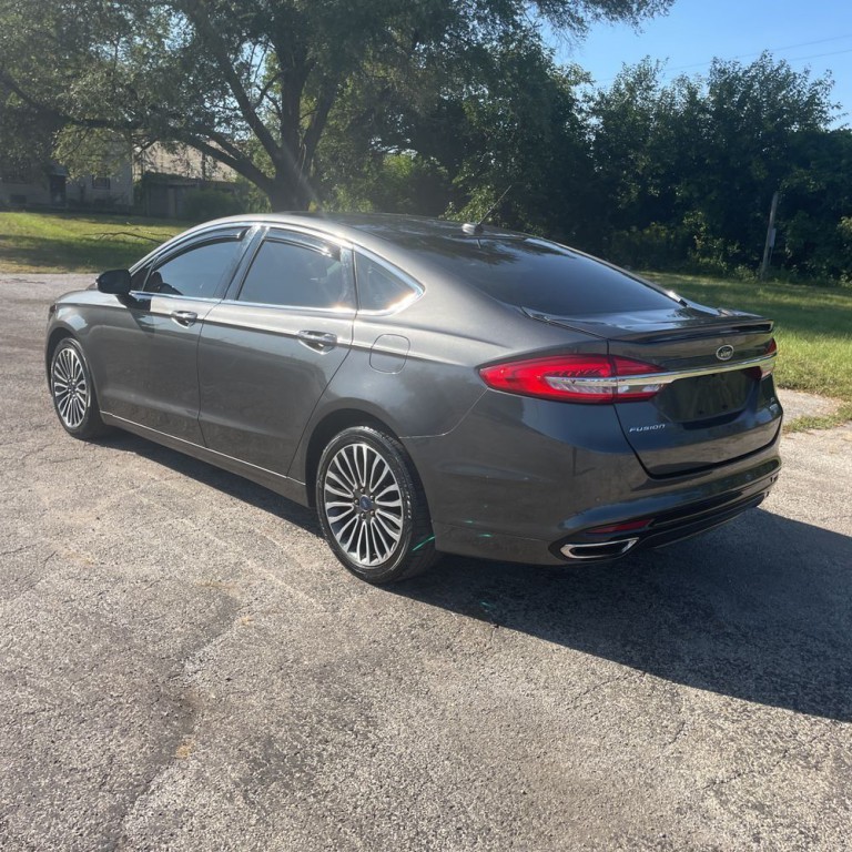 2017 Ford Fusion Image 7