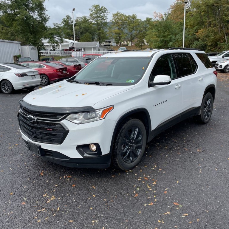2021 Chevrolet Traverse Image 2