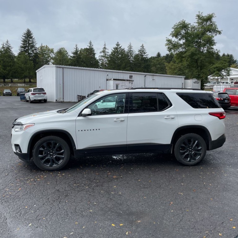 2021 Chevrolet Traverse Image 4