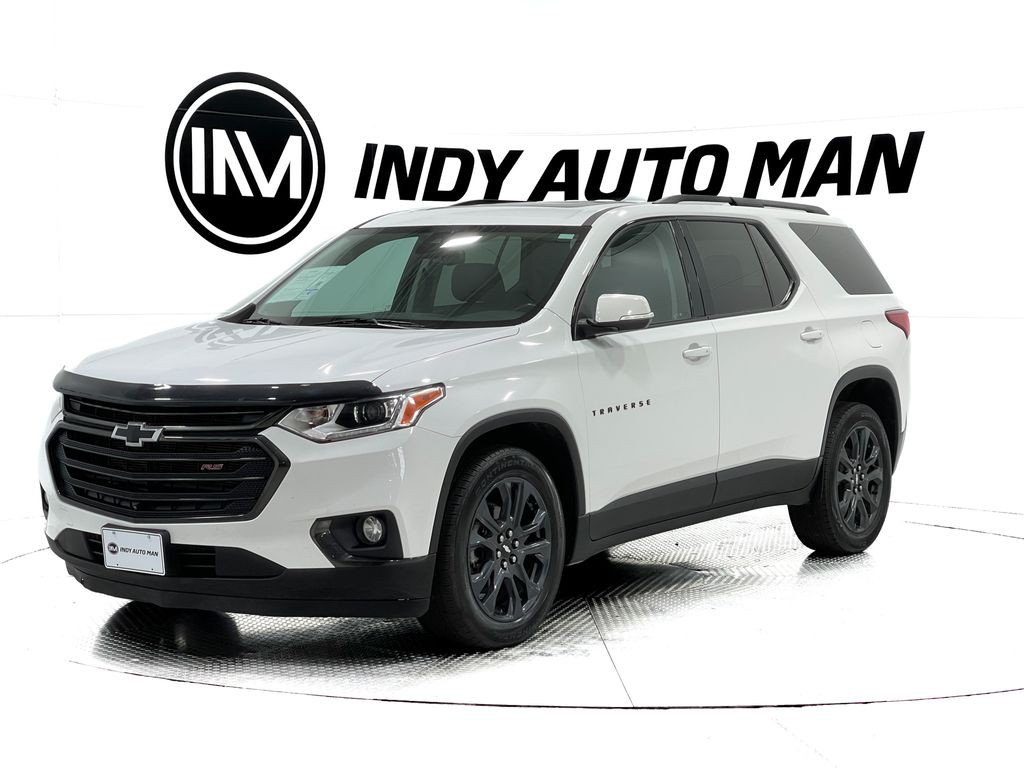 2021 Chevrolet Traverse Image 8