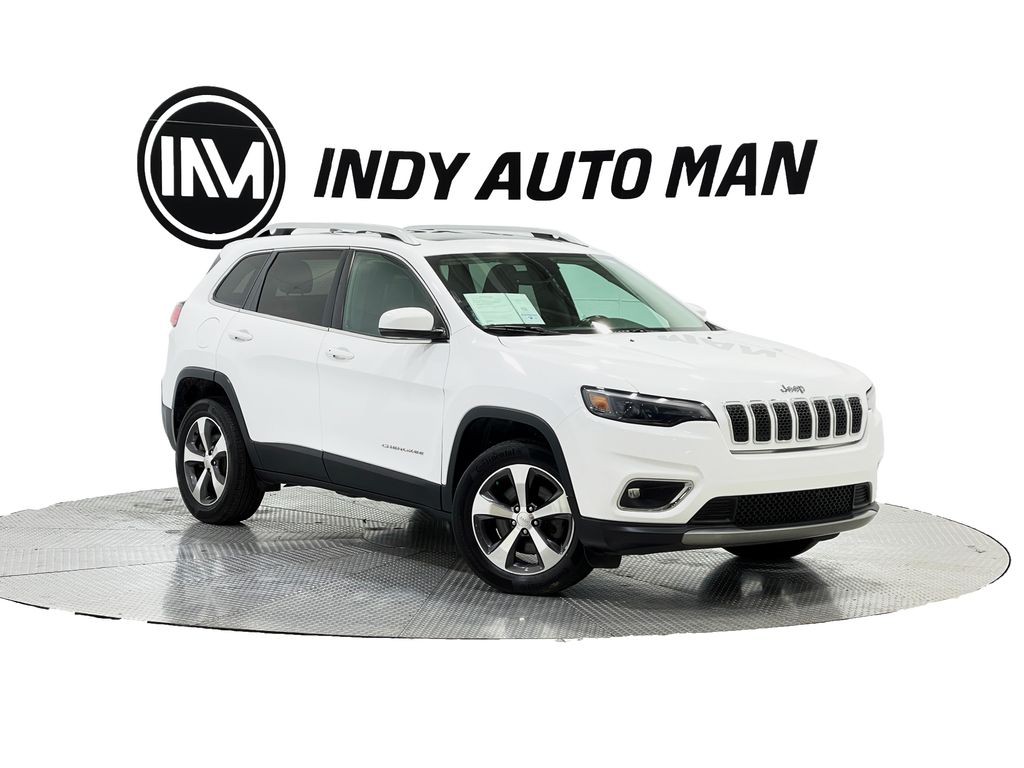 2019 Jeep Cherokee Image 1