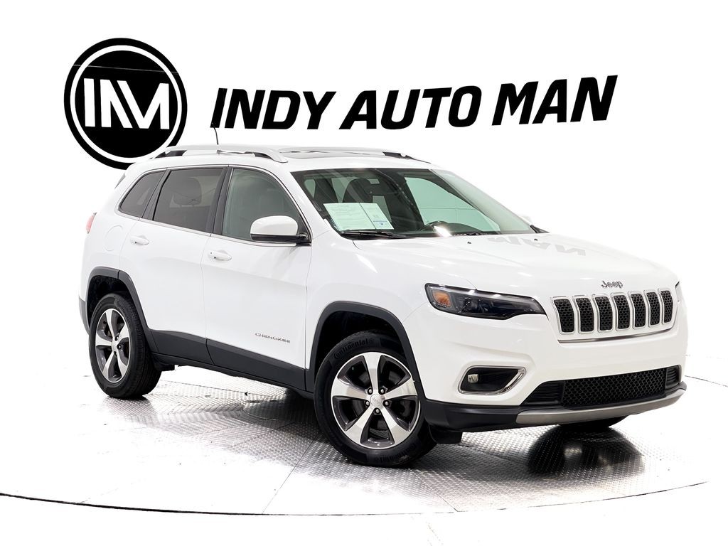2019 Jeep Cherokee Image 2