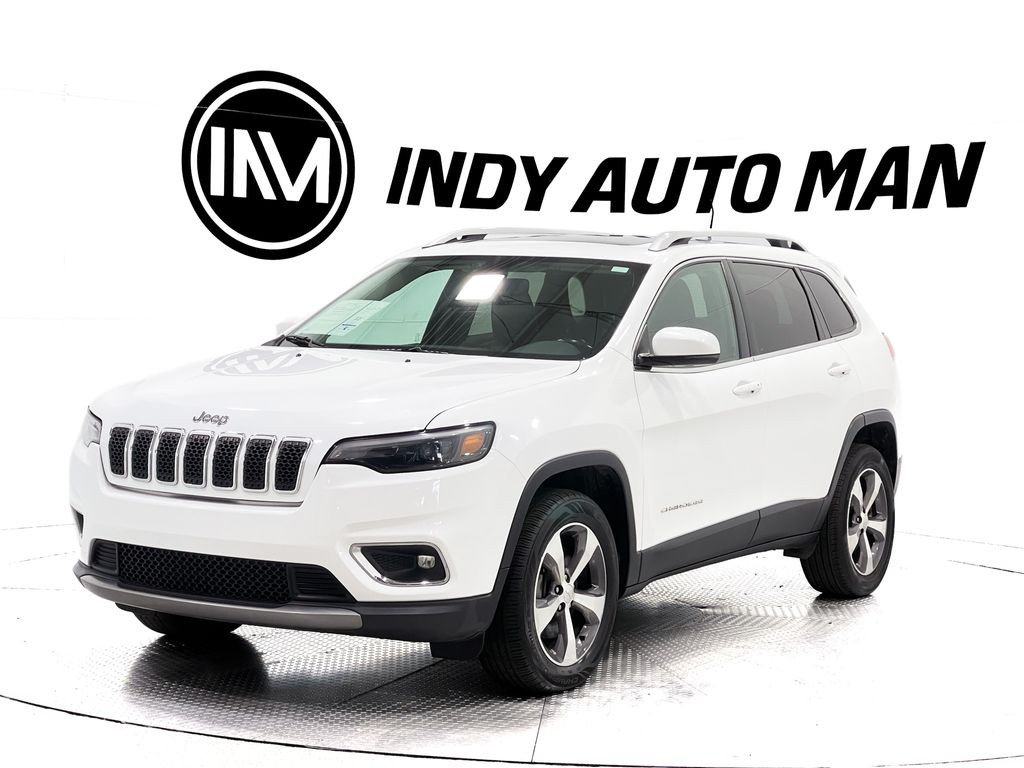 2019 Jeep Cherokee Image 8