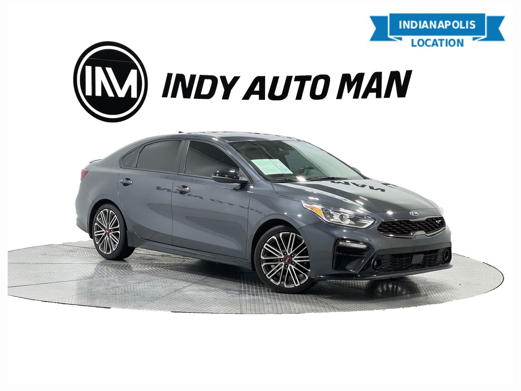 2021 Kia Forte Image 1