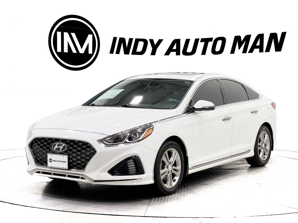 2018 Hyundai Sonata Image 8