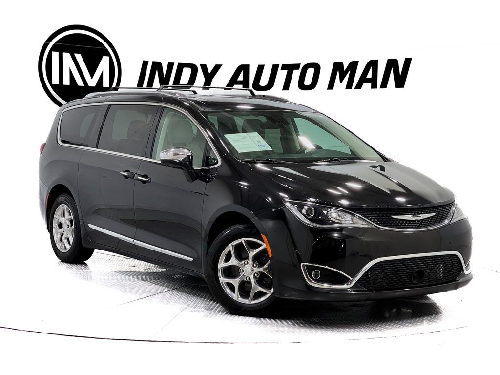 2017 Chrysler Pacifica Image 2