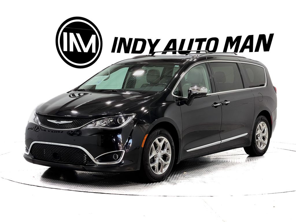 2017 Chrysler Pacifica Image 8