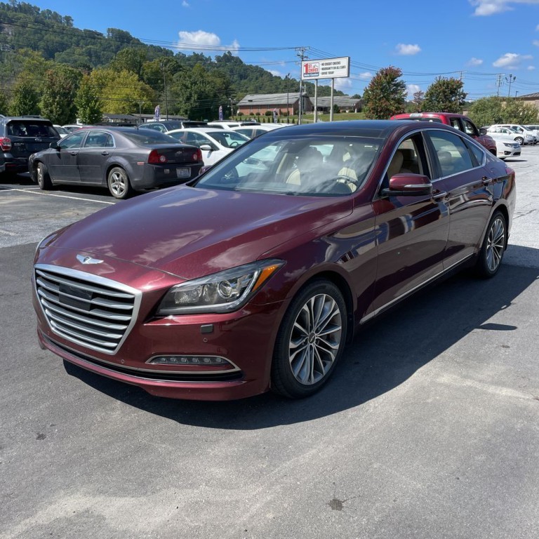 2016 Hyundai Genesis Image 2