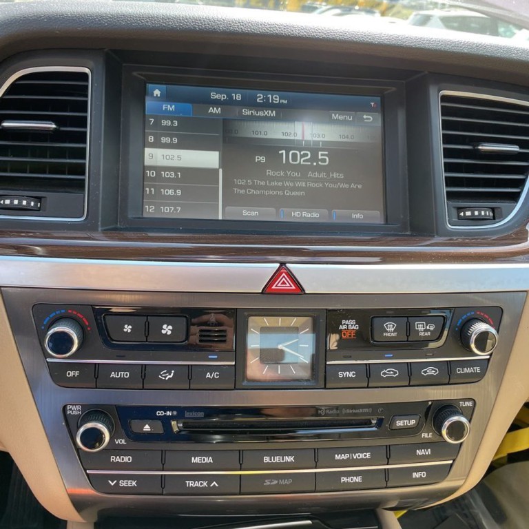2016 Hyundai Genesis Image 12