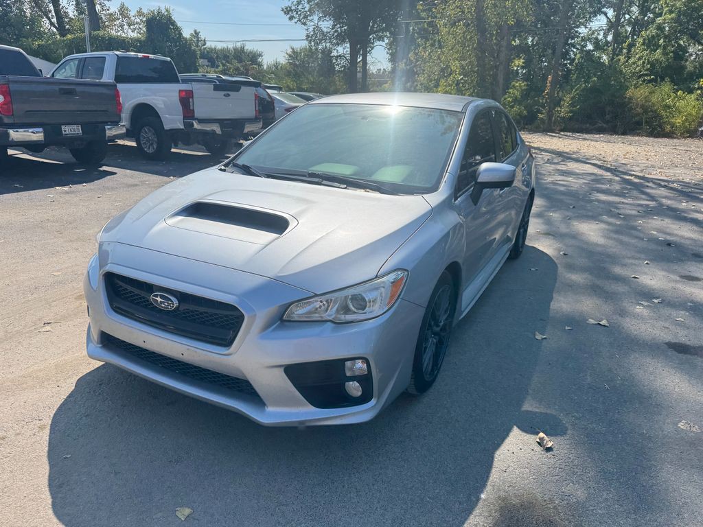 2016 Subaru WRX Image 2