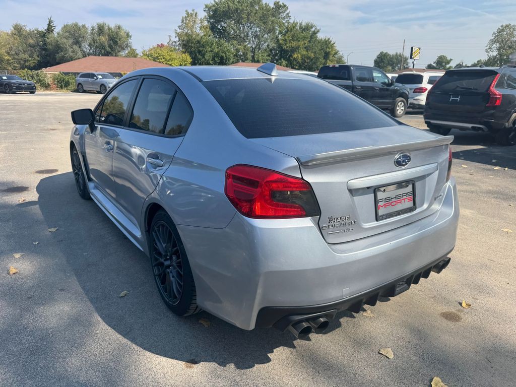 2016 Subaru WRX Image 4