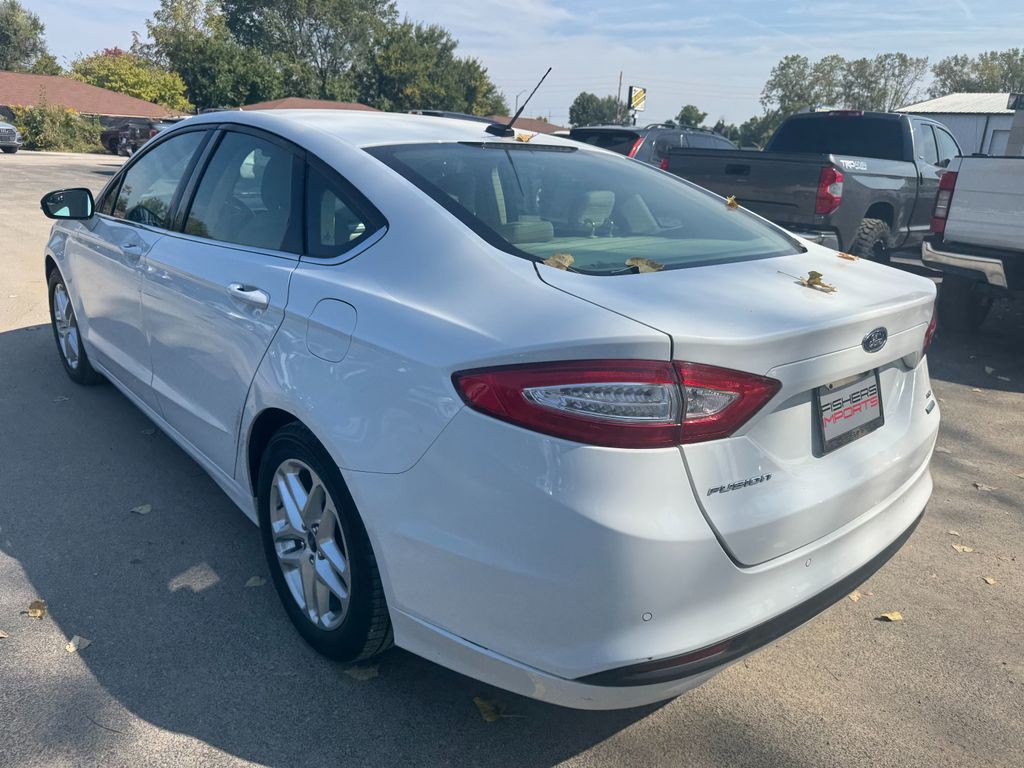 2013 Ford Fusion Image 4