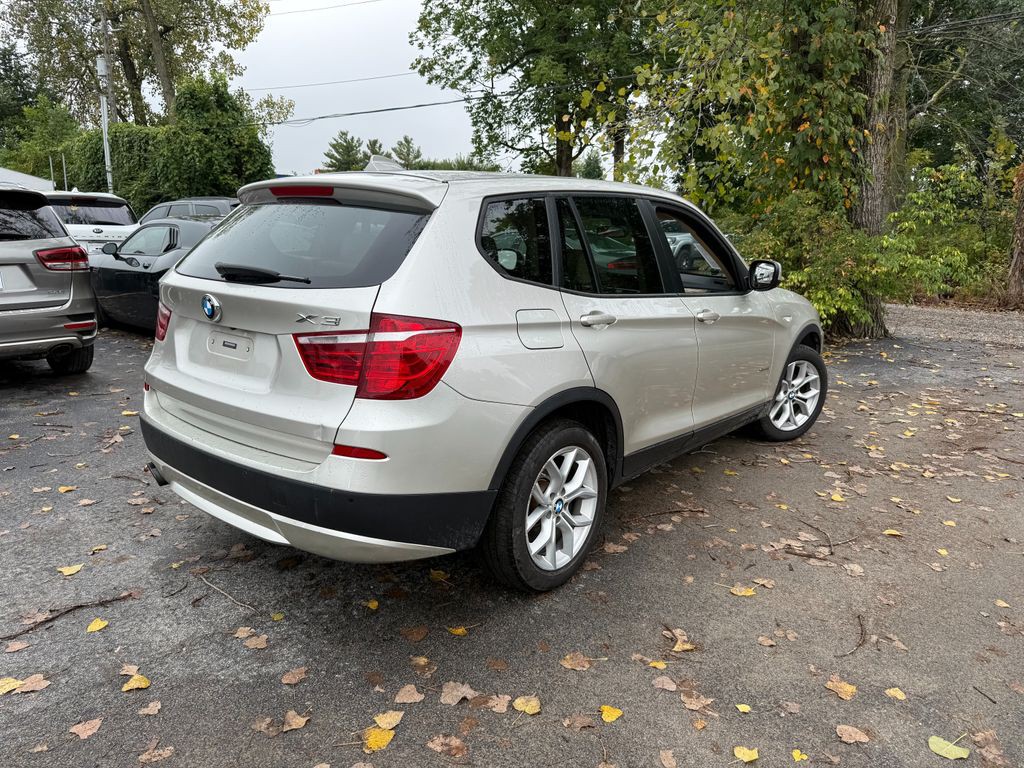 2012 BMW X3 Image 3