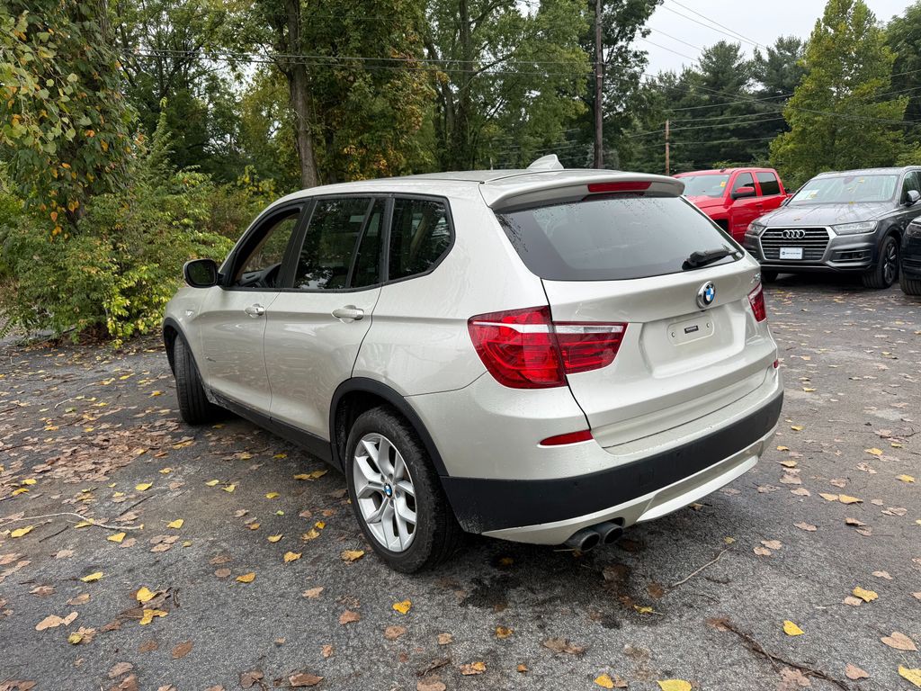 2012 BMW X3 Image 4