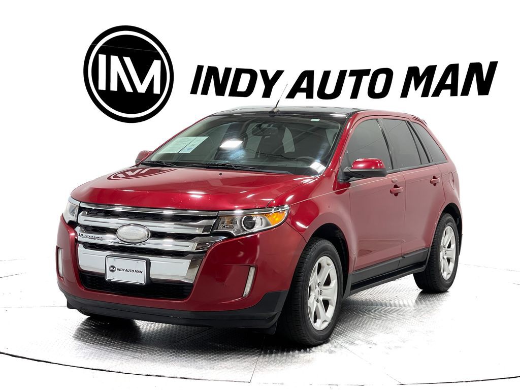 2012 Ford Edge Image 8