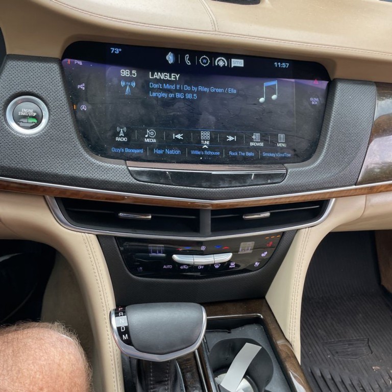 2016 Cadillac CT6 Image 12