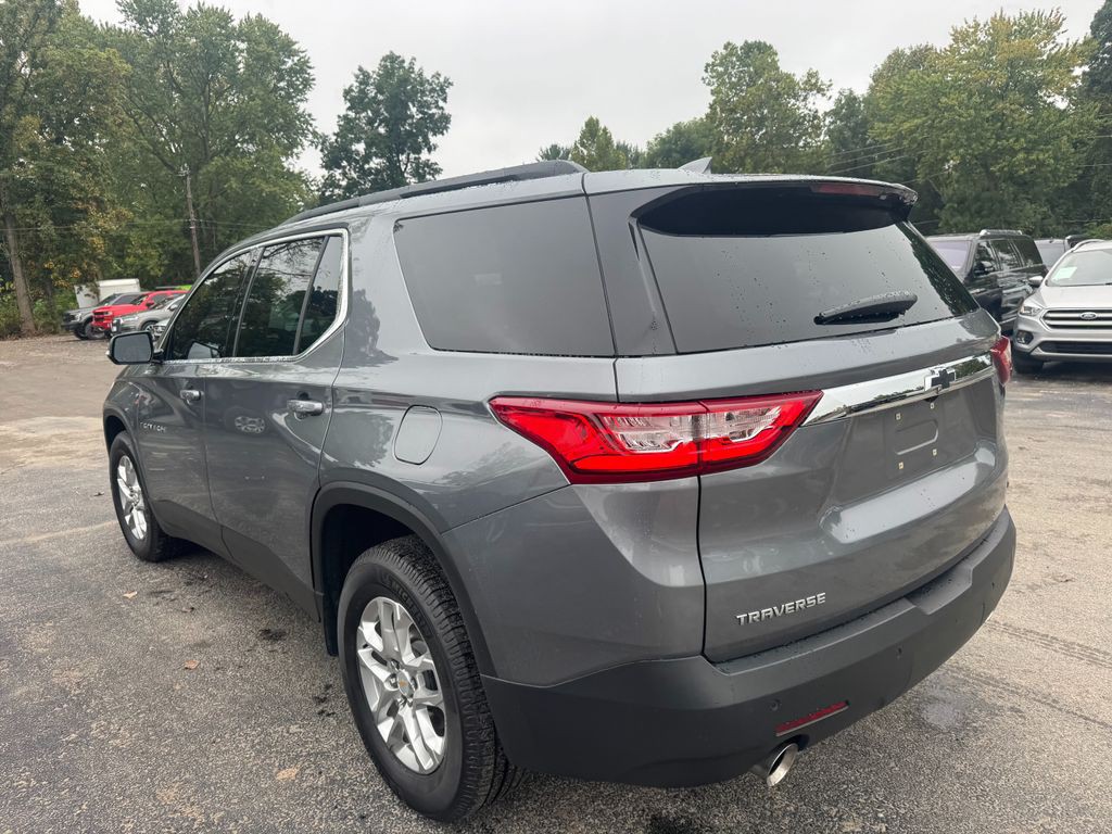 2020 Chevrolet Traverse Image 4