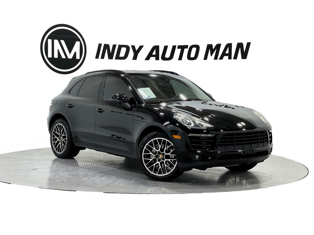2017 Porsche Macan Image 1