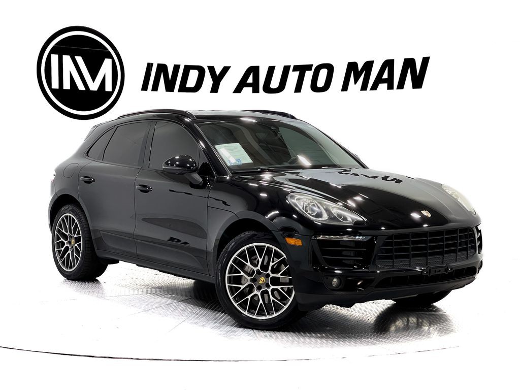 2017 Porsche Macan Image 2