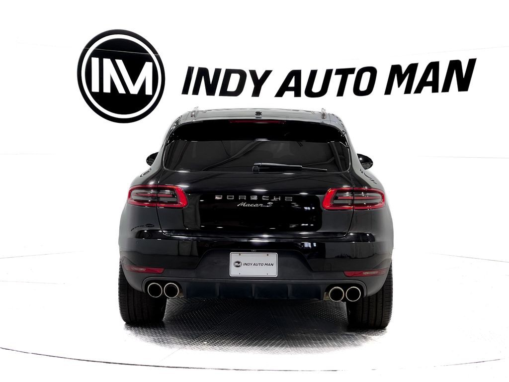 2017 Porsche Macan Image 5