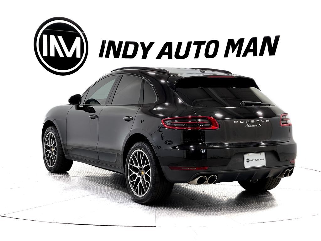 2017 Porsche Macan Image 6
