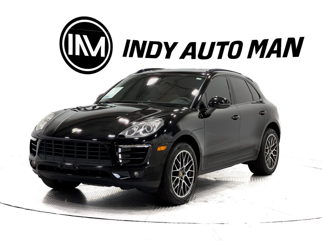 2017 Porsche Macan Image 8