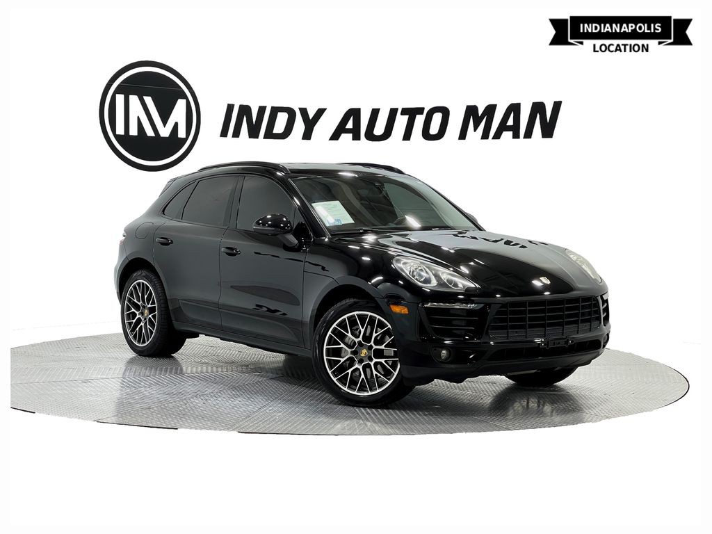 2017 Porsche Macan Image 1