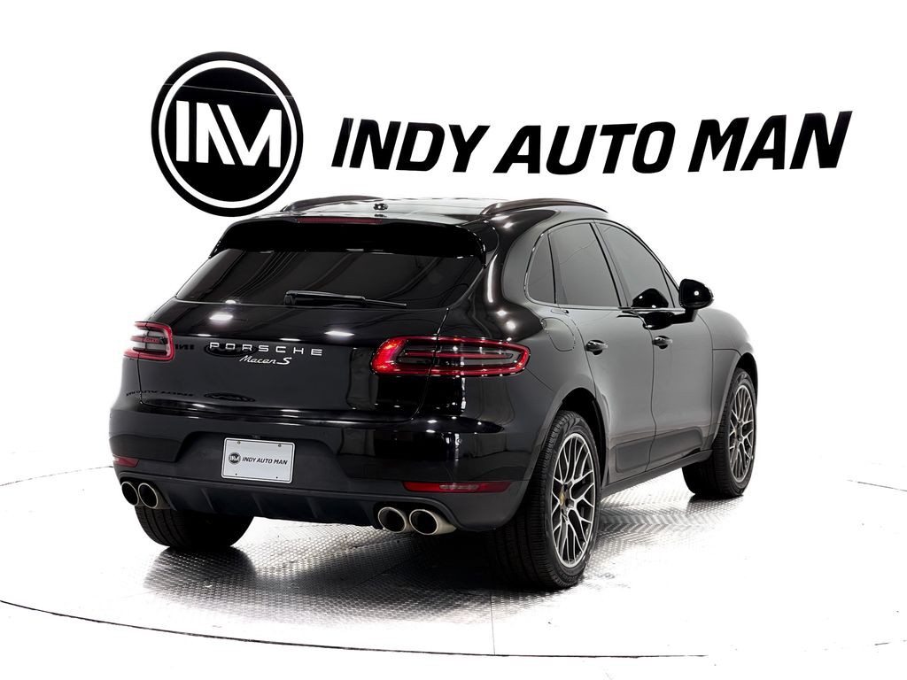 2017 Porsche Macan Image 4