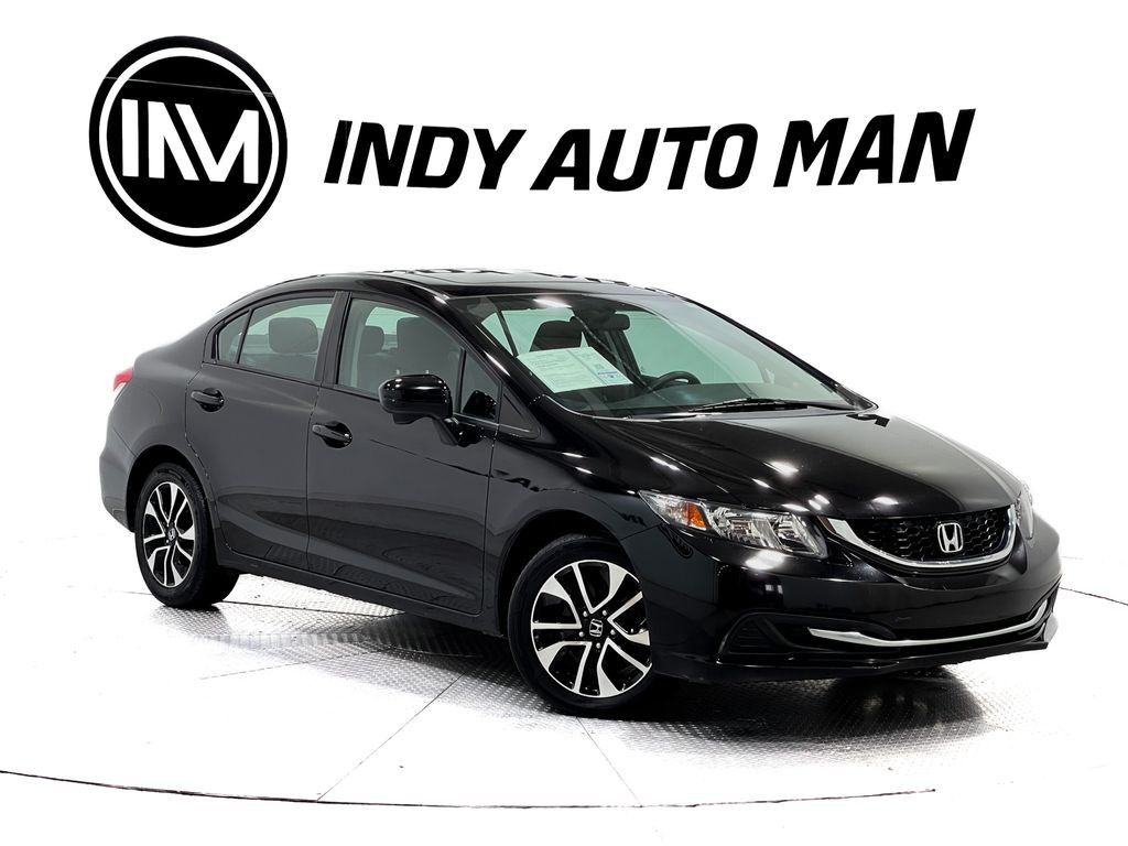 2015 Honda Civic Image 2