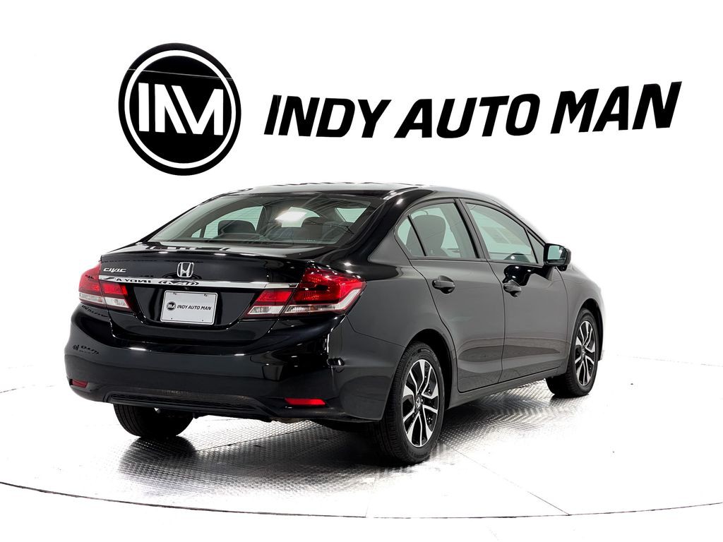 2015 Honda Civic Image 4